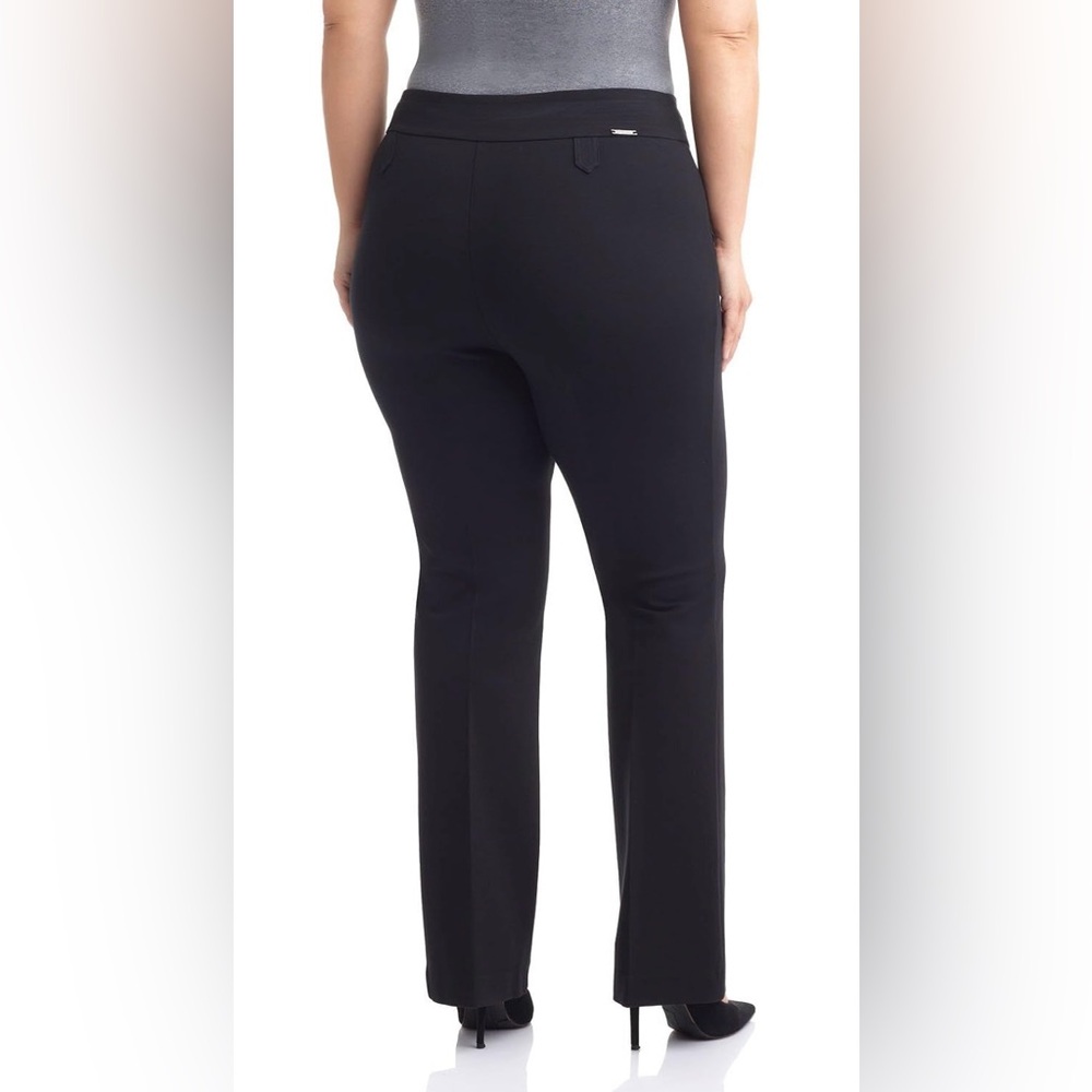 Sz 24 trousers- “0ffice Yoga Pant” black NWT - Picture 3 of 5